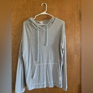 Long sleeve hoodie